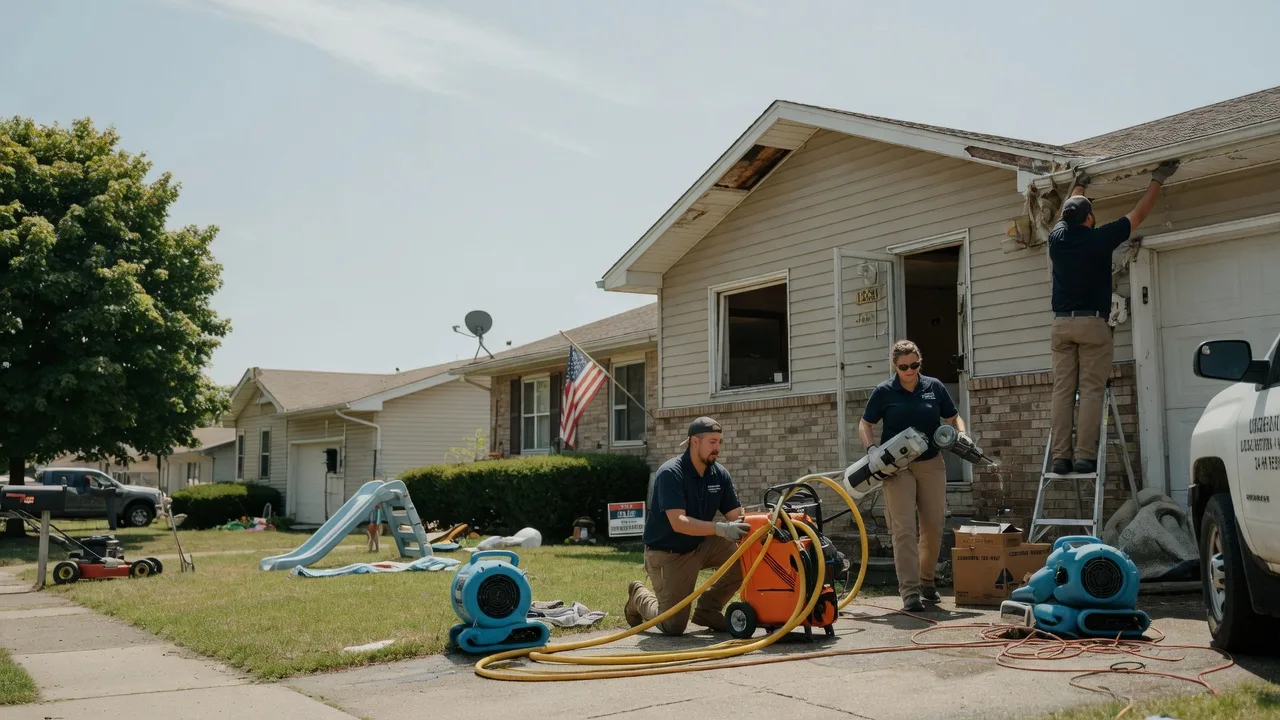 Water Damage Restoration in Stanwood, MI near me
